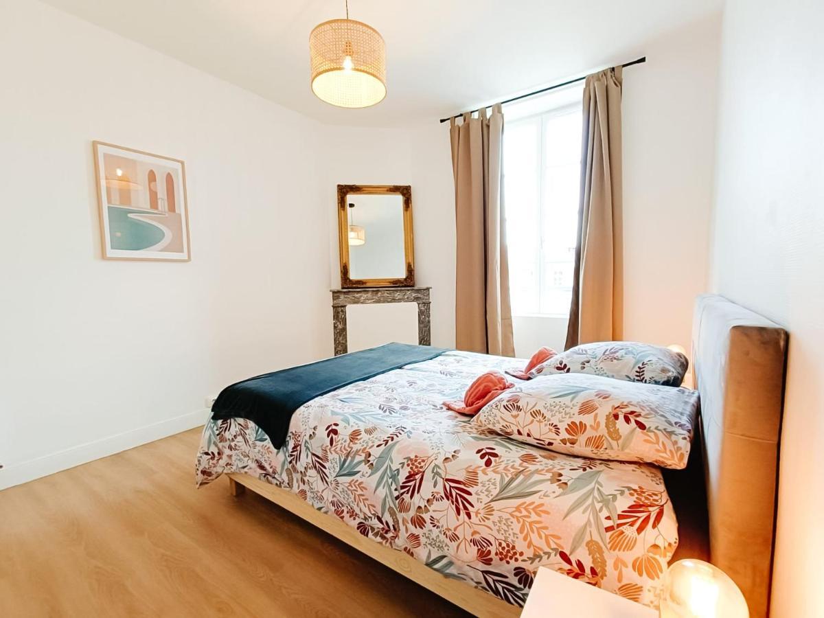 Cosy Perle - 2Ch - Quartier Des Halles & Parking Souterrain Pau Buitenkant foto