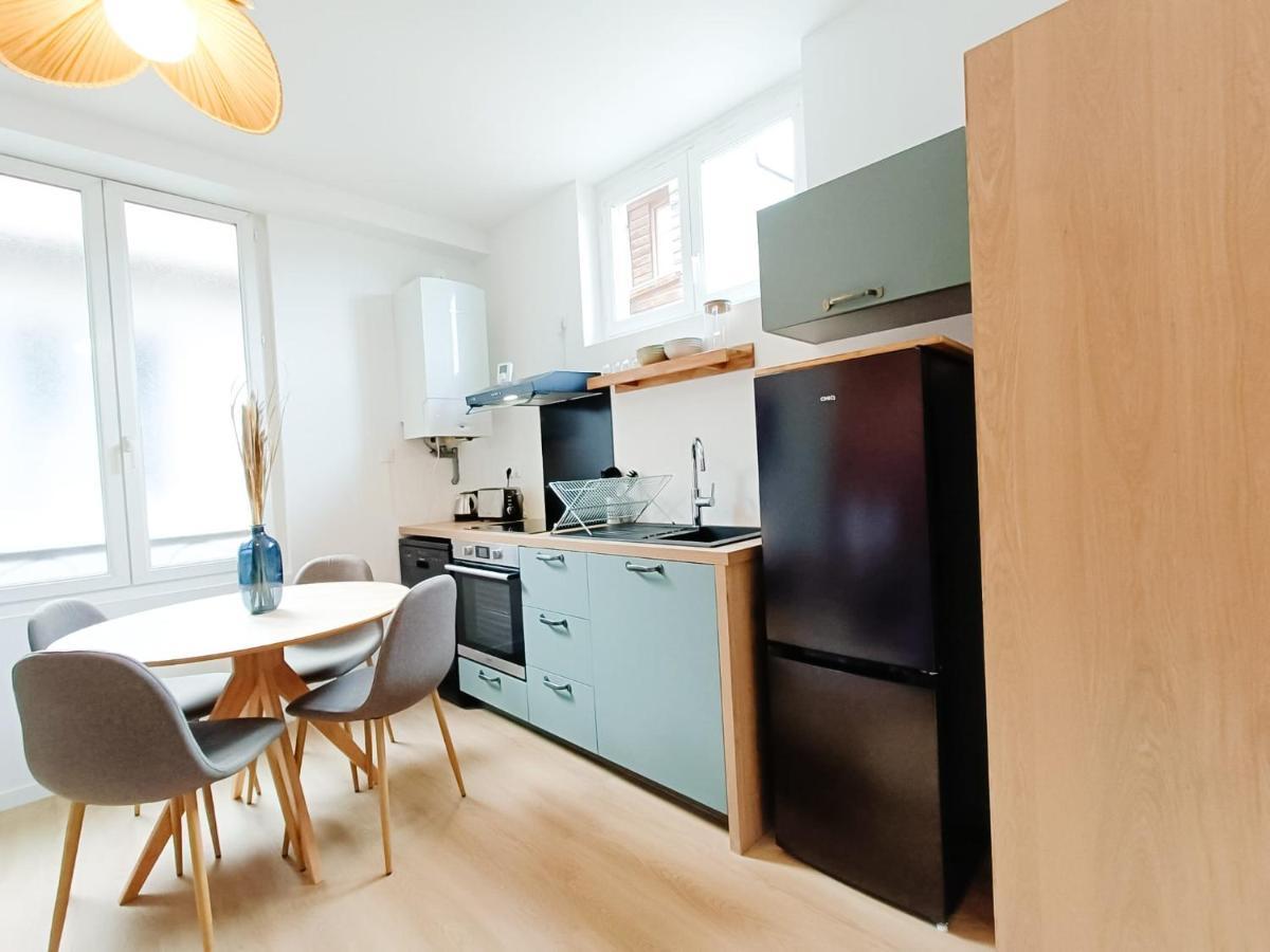 Cosy Perle - 2Ch - Quartier Des Halles & Parking Souterrain Pau Buitenkant foto