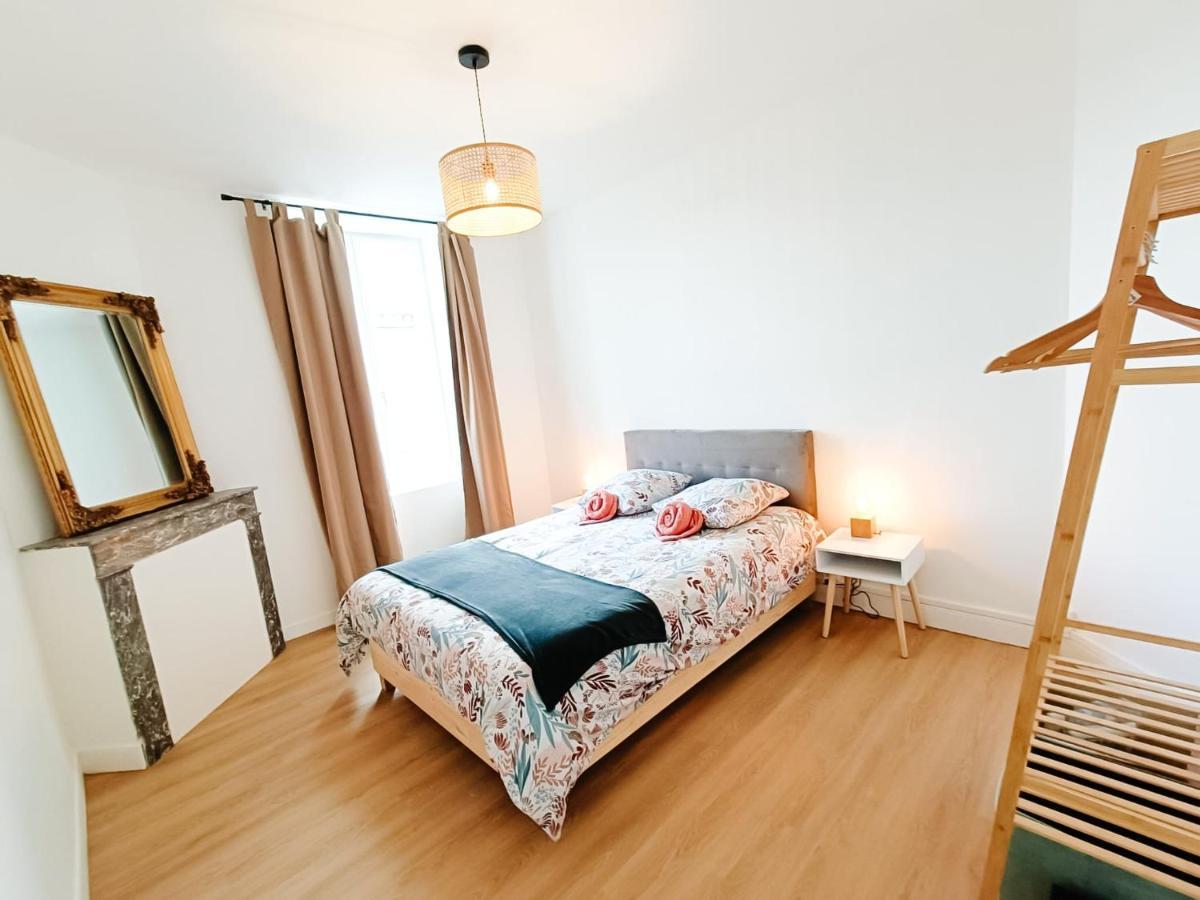 Cosy Perle - 2Ch - Quartier Des Halles & Parking Souterrain Pau Buitenkant foto