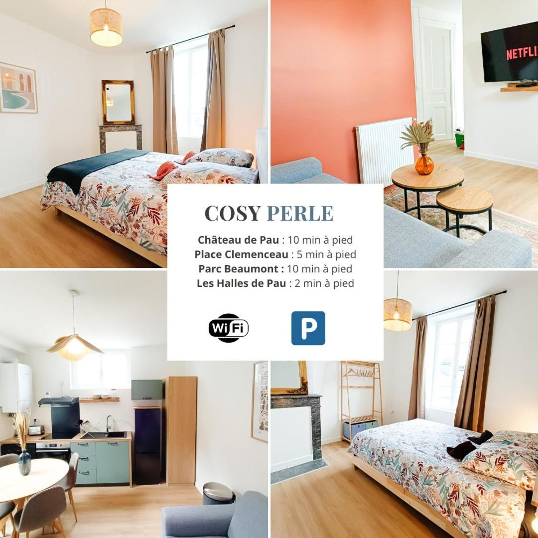 Cosy Perle - 2Ch - Quartier Des Halles & Parking Souterrain Pau Buitenkant foto